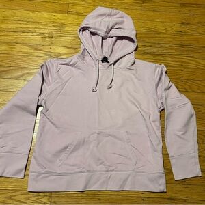J.Crew Vintage Fitted Hoodie Size Medium Lilac